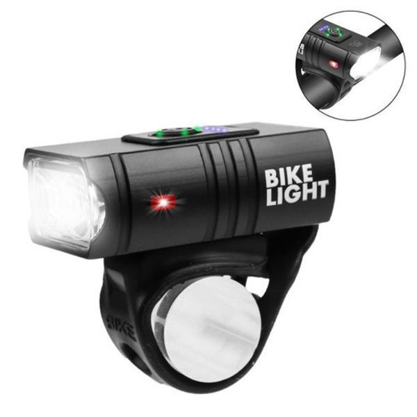 Велосипедний ліхтар BK-02Pro-2XPE ULTRA LIGHT, Велосипедний ліхтар із захистом від вологи, Велосипедне світло 00016750 фото