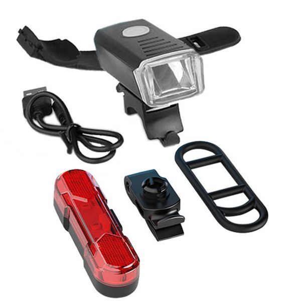 Велоліхтар BSK-HY027-XPG, STOP-5SMD(red), Мигалка з акумулятором на велосипед, Блимаючий велоліхтар 00017080 фото