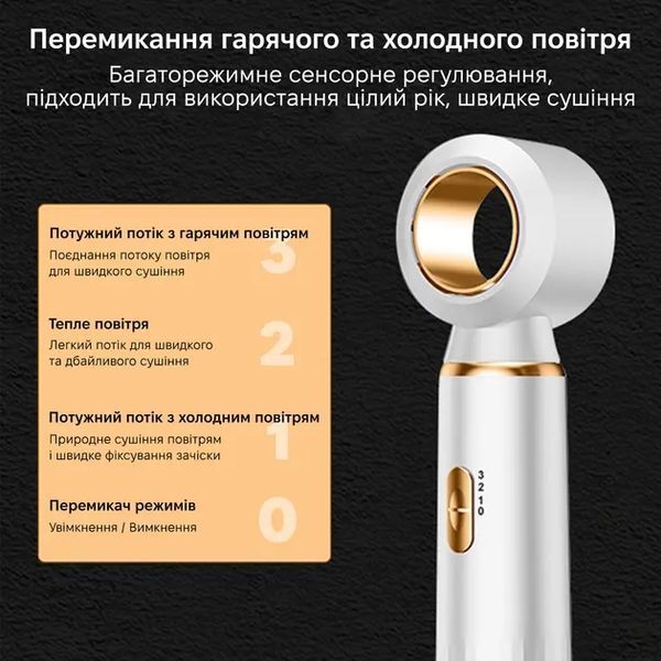 Фен для волосся 3 в 1 швидке сушіння 3-in-1 curling iron AND LY-945 00021718 фото