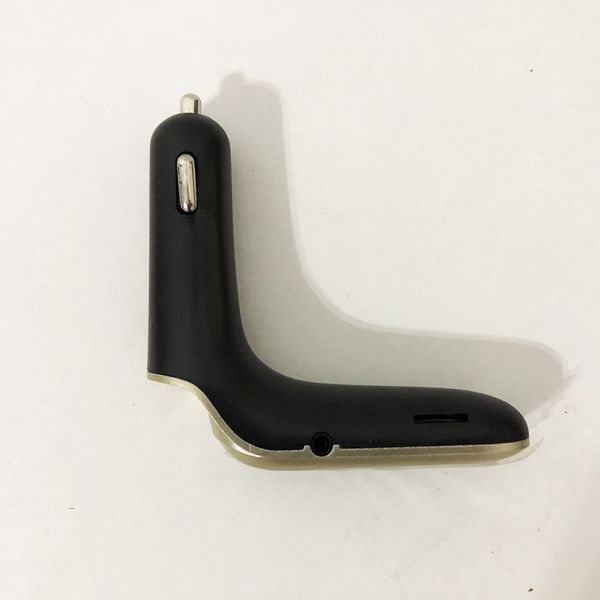 FM модулятор CAR G6 Bluetooth USB AUX MicroSD трансмиттер, FM модулятор для автомобиля. Цвет: золотой 00017009 фото