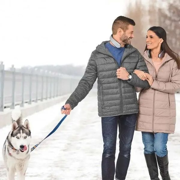 Бездротовий обігрівач для шиї Handy Heater портативний, переносний обігрівач для шиї 00014601 фото