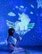 Детский ночник проектор звездного неба Bluetooth Fairy Tale E11 аккумуляторный светильник карусель 6 сменных картинок с LED подсветкой и музыкой 00016005 фото 6