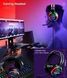 Ігровий комплект клавіатура та миша навушники килимок 4в1 Linmoni TF-400 Kit з RGB підсвічуванням для геймерів 00017376 фото 3