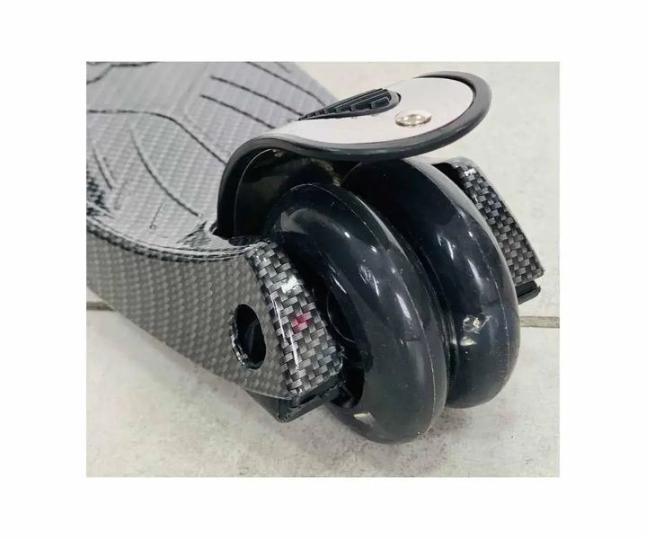 Самокат Scooter з підсвічуванням коліс для дівчинки та хлопчика 3 кольори 00016560 фото