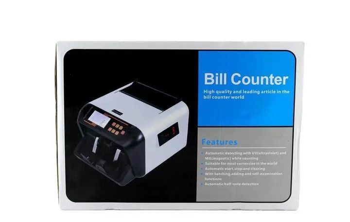 Счетная машинка для денег Bill Counter UV 555MG 00017441 фото