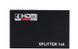 HDMI розгалужувач на 4 порти HDMI SPLITTER 1 in 4 / Чорний 00017583 фото 5