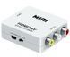 Конвертер HDMI to AV (RCA) Donli av 001 відео та звук (4273) 00018263 фото 2