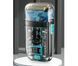 Электробритва VGR V-352 шейвер, двойное лезвие, IPX5, LED Display 00021610 фото 5