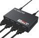 HDMI розгалужувач на 4 порти HDMI SPLITTER 1 in 4 / Чорний 00017583 фото 1