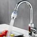 Аератор насадка на кран-змішувач Faucet Splash Head поворотна для економії води з фільтром 00021430 фото 9