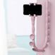 Гибкий держатель для телефона с присосками универсальный Cute Worm Lazy Holder. Цвет: розовый 00012533 фото 15