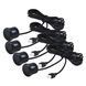 Парковочная система на 4 датчика парковки парктроник Assistant Parking Sensor 00016837 фото 9