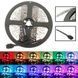Світлодіодна стрічка SMD 5050 RGB LED 2 м IP65 з пультом та блоком живлення USB, 2м, Стрічка світлодіодна 5050 00012552 фото 5