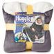 Толстовка плед з капюшоном і рукавами Huggle Hoodie оверсайз. Колір: сірий 00015824 фото 9