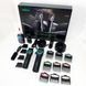 Набор vgr 2 в 1 v-001 v-977 black, аккумуляторная машинка для стрижки и триммер. цвет: черный 00014892 фото 12