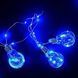Теплый белый Гирлянда RD-9008 лампа Эдисона 75 LED 3,2 м Микс RGB 00024837 фото 4