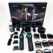 Набор vgr 2 в 1 v-001 v-977 black, аккумуляторная машинка для стрижки и триммер. цвет: черный 00014892 фото 13