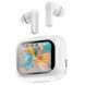 Навушники бездротові LX-10 TWS Earbuds з LED дисплеєм, Bluetooth гарнітури, Вакуумні навушники. Колір: білий 00023822 фото 19