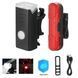 Велоліхтар BSK-HY027-XPG, STOP-5SMD(red), Мигалка з акумулятором на велосипед, Блимаючий велоліхтар 00017080 фото 4
