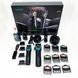 Набор vgr 2 в 1 v-001 v-977 black, аккумуляторная машинка для стрижки и триммер. цвет: черный 00014892 фото 15