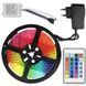 Світлодіодна стрічка SMD 5050 RGB LED 2 м IP65 з пультом та блоком живлення USB, 2м, Стрічка світлодіодна 5050 00012552 фото 33