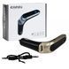 FM модулятор CAR G6 Bluetooth USB AUX MicroSD трансмиттер, FM модулятор для автомобиля. Цвет: золотой 00017009 фото 1