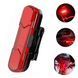 Велоліхтар BSK-HY027-XPG, STOP-5SMD(red), Мигалка з акумулятором на велосипед, Блимаючий велоліхтар 00017080 фото 1