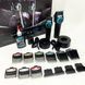 Набор vgr 2 в 1 v-001 v-977 black, аккумуляторная машинка для стрижки и триммер. цвет: черный 00014892 фото 16