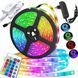 Світлодіодна стрічка SMD 5050 RGB LED 2 м IP65 з пультом та блоком живлення USB, 2м, Стрічка світлодіодна 5050 00012552 фото 29
