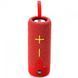 Портативна Bluetooth колонка TG619C FM-радіо USB/TF з ремінцем, гучна блютуз колонка. Колір: червоний 00017216 фото 10