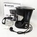 Кофеварка капельная Satori SCM-600-PBL, 650 Вт, Маленькая кофемашина для дома, Маленькая кофемашина 00018988 фото 5