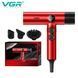 Фен профессиональный VGR V-401 RED 00015331 фото 1