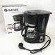 Кофеварка капельная Satori SCM-600-PBL, 650 Вт, Маленькая кофемашина для дома, Маленькая кофемашина 00018988 фото 3