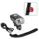 Велофонарь аккумуляторный BSK-1133-XPG и STOP-3SMD(red), Велосипедный фонарь с защитой от влаги 00017037 фото 5