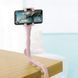 Гибкий держатель для телефона с присосками универсальный Cute Worm Lazy Holder. Цвет: розовый 00012533 фото 13