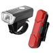 Велоліхтар BSK-HY027-XPG, STOP-5SMD(red), Мигалка з акумулятором на велосипед, Блимаючий велоліхтар 00017080 фото 5