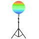Кругла світлодіодна лампа 45см RGB-LED Fill Light GS-450 кольорова з пультом для фото та відео 00023698 фото 5