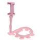 Гибкий держатель для телефона с присосками универсальный Cute Worm Lazy Holder. Цвет: розовый 00012533 фото 14