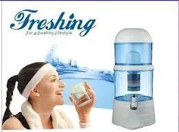 Очищувач для води Mineral water purifier SM-206 на 16 л містить різні фільтруючі матеріали. 00021431 фото