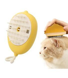 Паровая щетка массажная для ухода за шерстью животных 4 в 1 Pet comb 00021894 фото