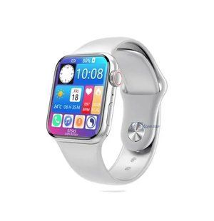 серый Смарт-часы Smart Watch GS7 MINI 41 мм, Фитнес часы с тонометром и пульсоксиметром 00022558 фото
