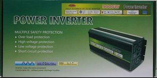 Перетворювач POWER INVERTER 9000 W 12 V/220 00018001 фото