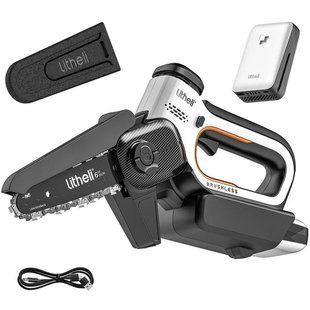 Аккумуляторная мини-пила бесщеточная Litheli от павербанка УМБ Litheli PowerBank 10000 мАч 45Вт 00013508 фото