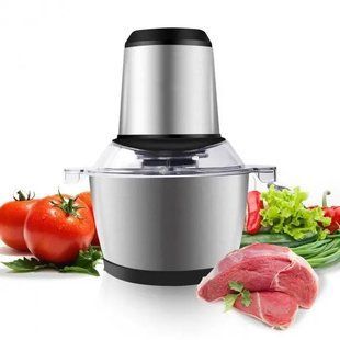 Блендер-подрібнювач металевий 600 Вт Cooking 7079 00020581 фото