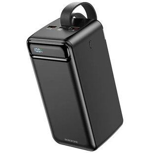 Портативний зарядний пристрій BOROFONE POWER BANK 50000MAH BJ 14D, чорний 00017921 фото