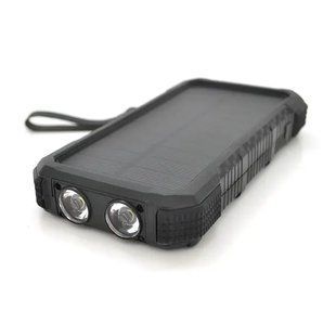 Power bank 20000 mAh Solar, Type-C/PD/QC3.0, ударозащищенный 00018089 фото