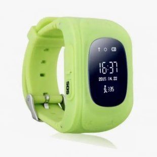 Детские умные часы Smart Baby Watch с GPS трекером Салатовые 00022391 фото