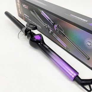 Плойка для волосся VGR V-575 PURPLE 00015413 фото