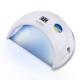 Ультрафіолетова лампа для Манікюру UV LAMP Sun 6, Світлодіодна сушарка для гель лаку. Колір: білий 00015127 фото