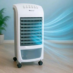 Мобильный воздухоохладитель Domotec MS-1628, 60 Вт &ndash; компактный напольный климат-контроль 00018537 фото